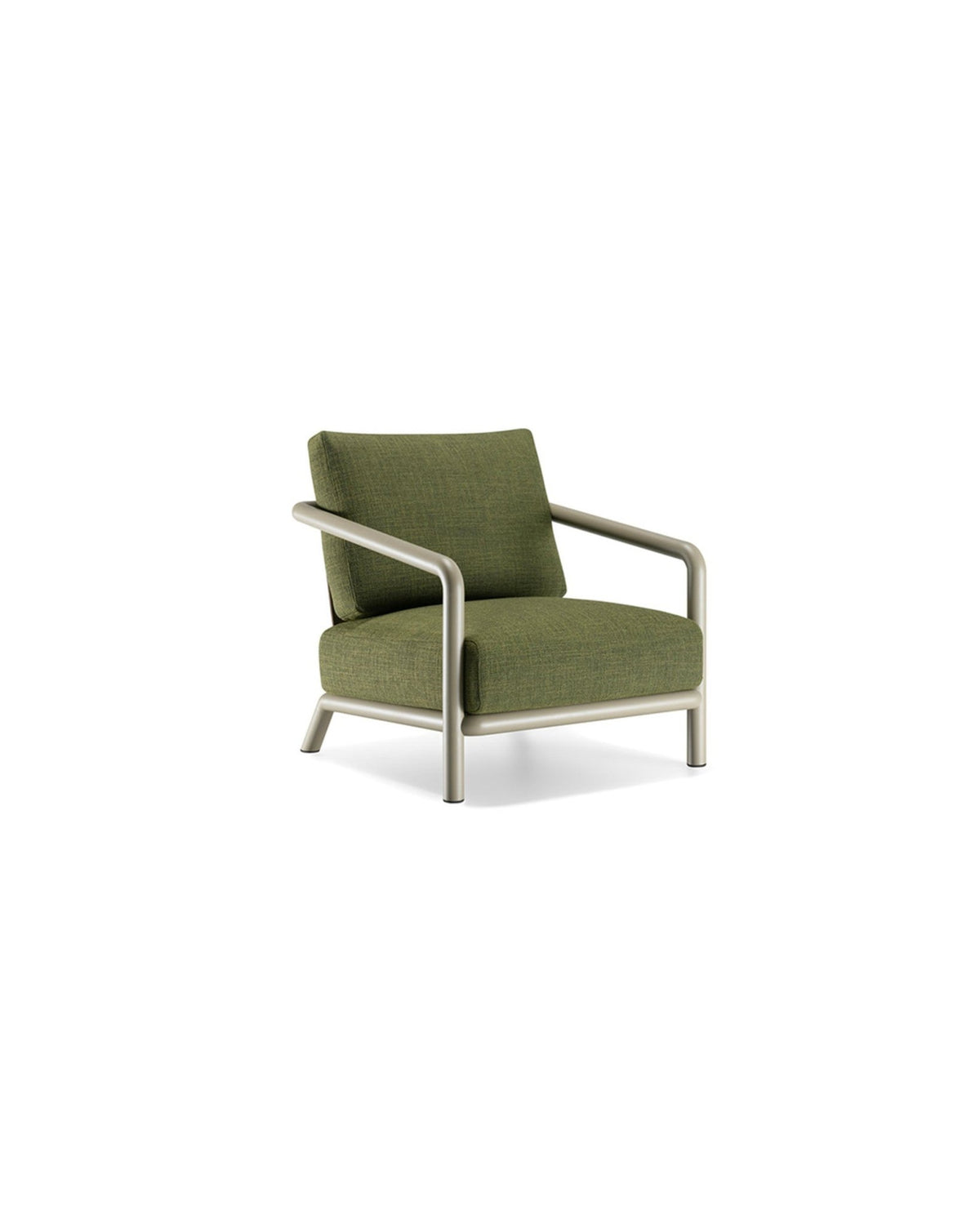 Soleva – poltrona outdoor - Sag 80 - MOLTENI - Poltrona