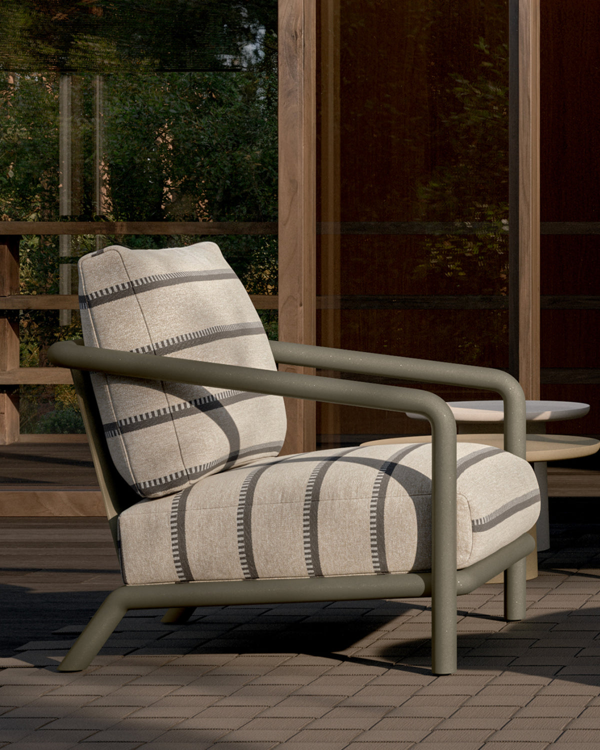 Soleva – poltrona outdoor