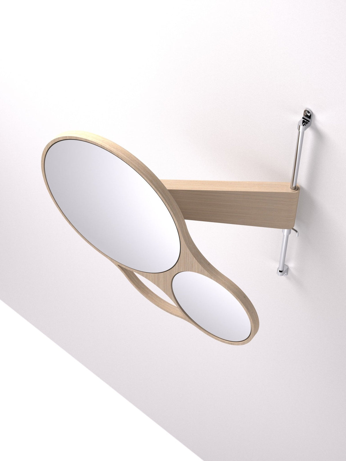 Spin – specchio senza luce - Sag 80 - Agape - Specchio