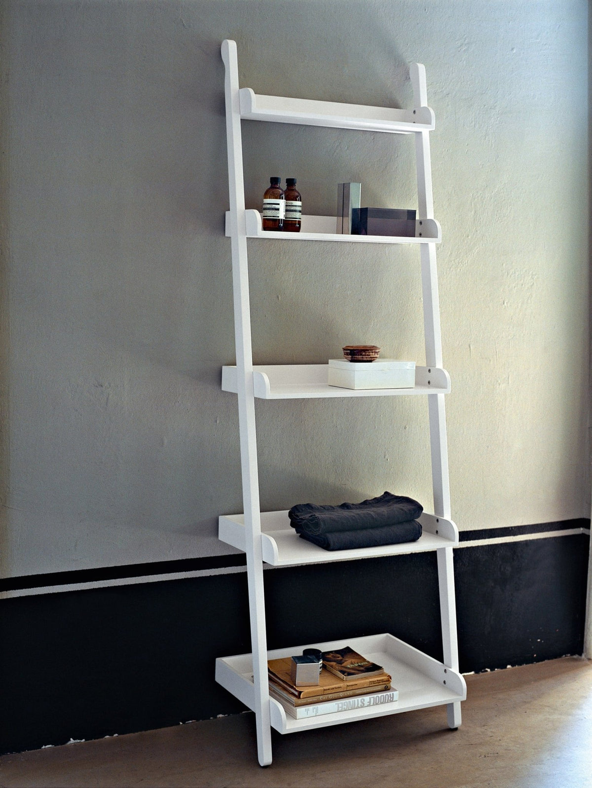 Stairs elemento con cinque ripiani – mensole - Sag 80 - Agape - Bagno