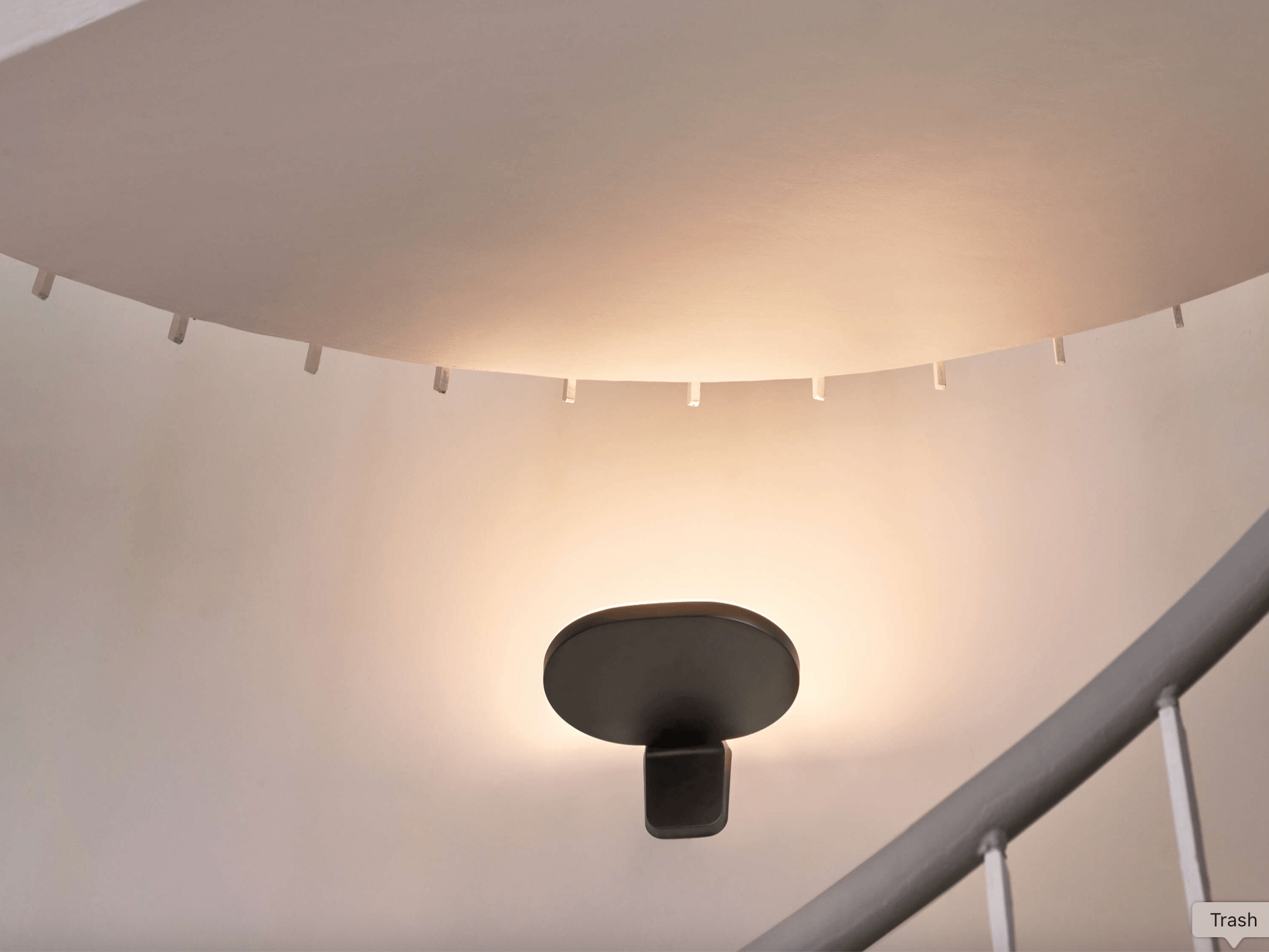 Lampada Oplight W2 - Sag 80 - Flos - Lampada