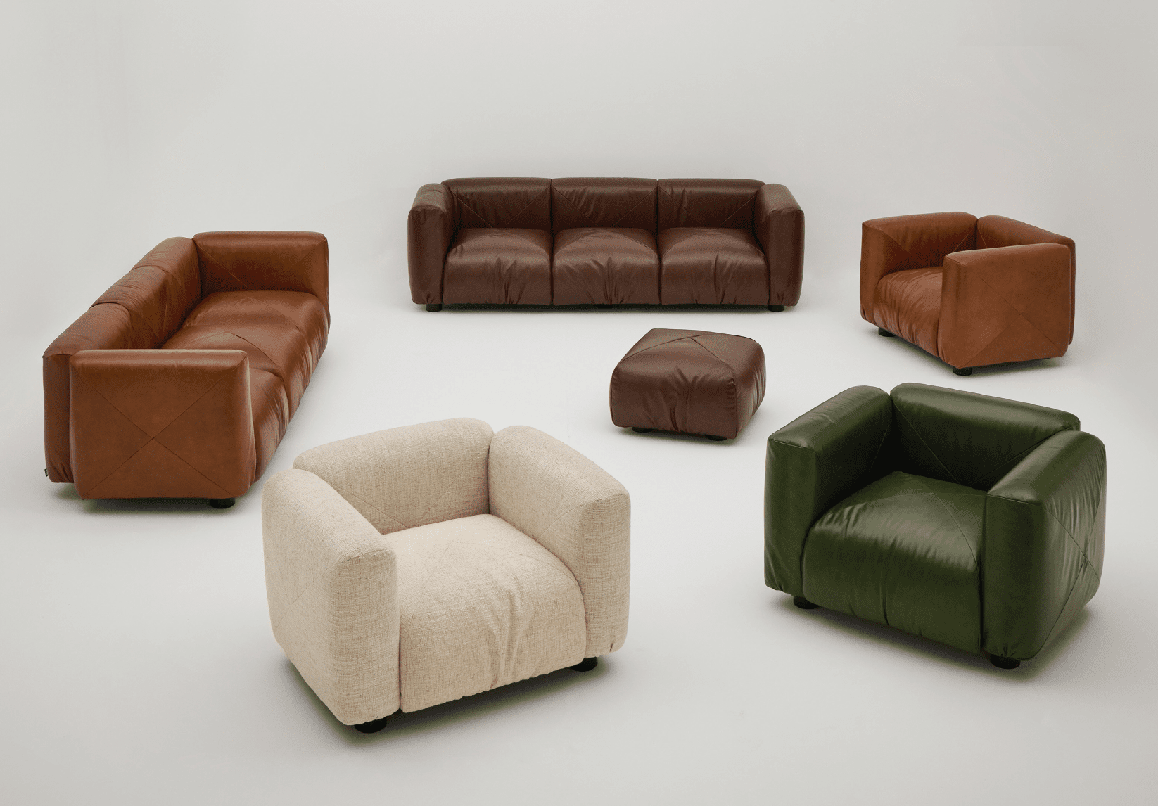 Divano Marius&Marius - Sag 80 - Arflex - Divano