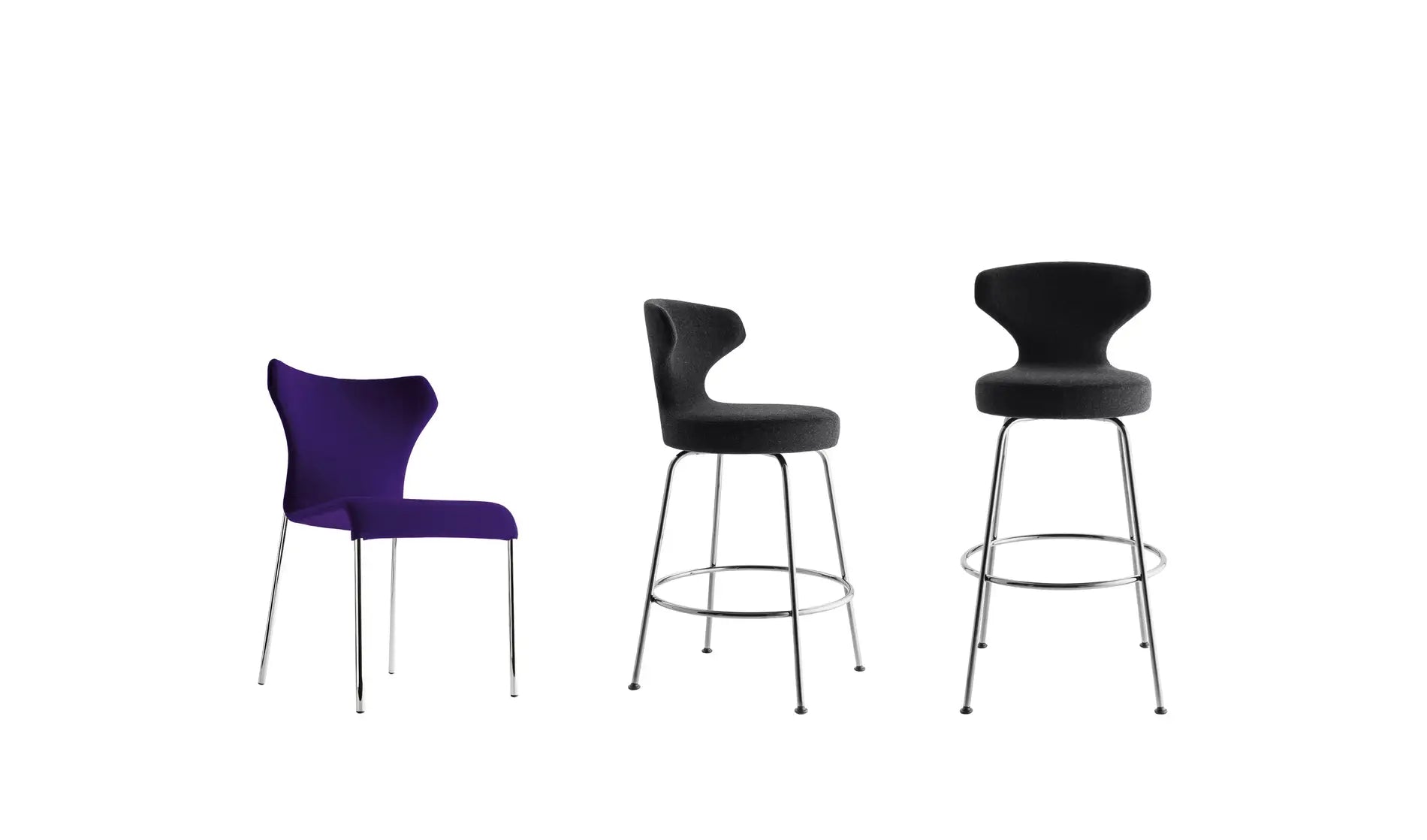 Sedia Papilio - Sag 80 - B&B Italia - Sedia