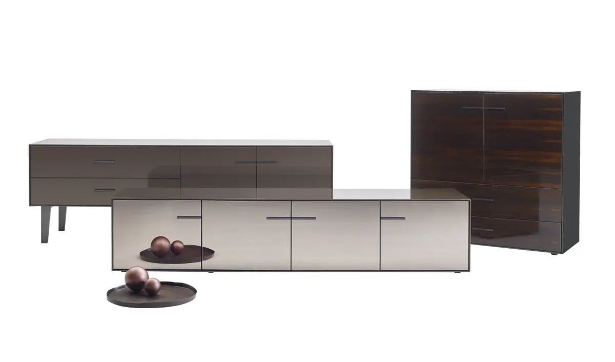 Contenitore Eucalipto - Sag 80 - B&B Italia - Contenitore