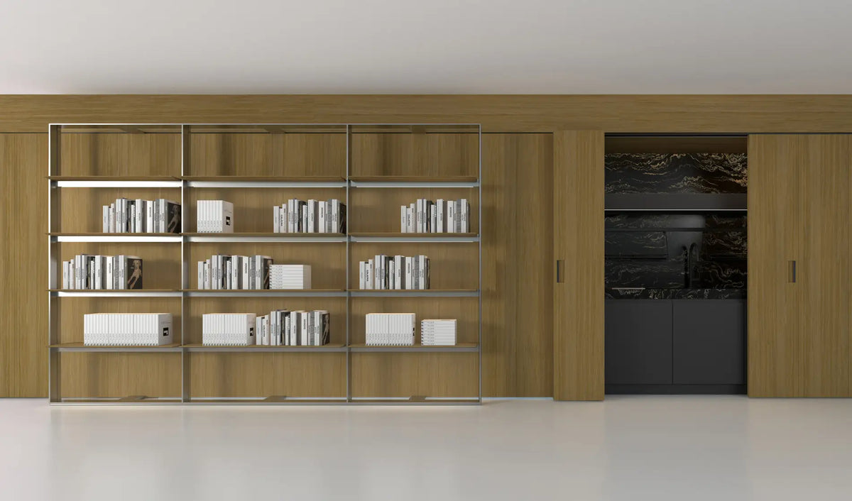 MADIA FLAT C FRAME - Sag 80 - B&B Italia - Libreria