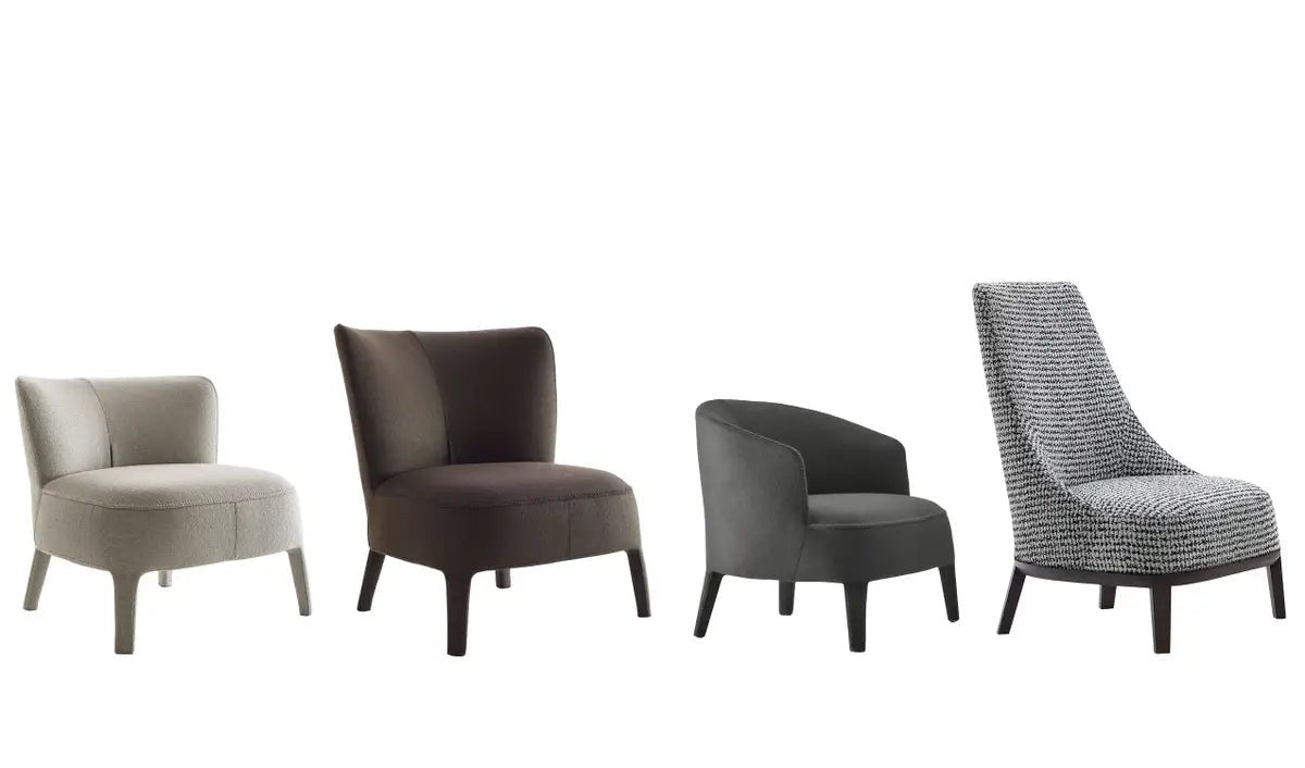 Poltrona Febo - Sag 80 - Maxalto - Poltrona