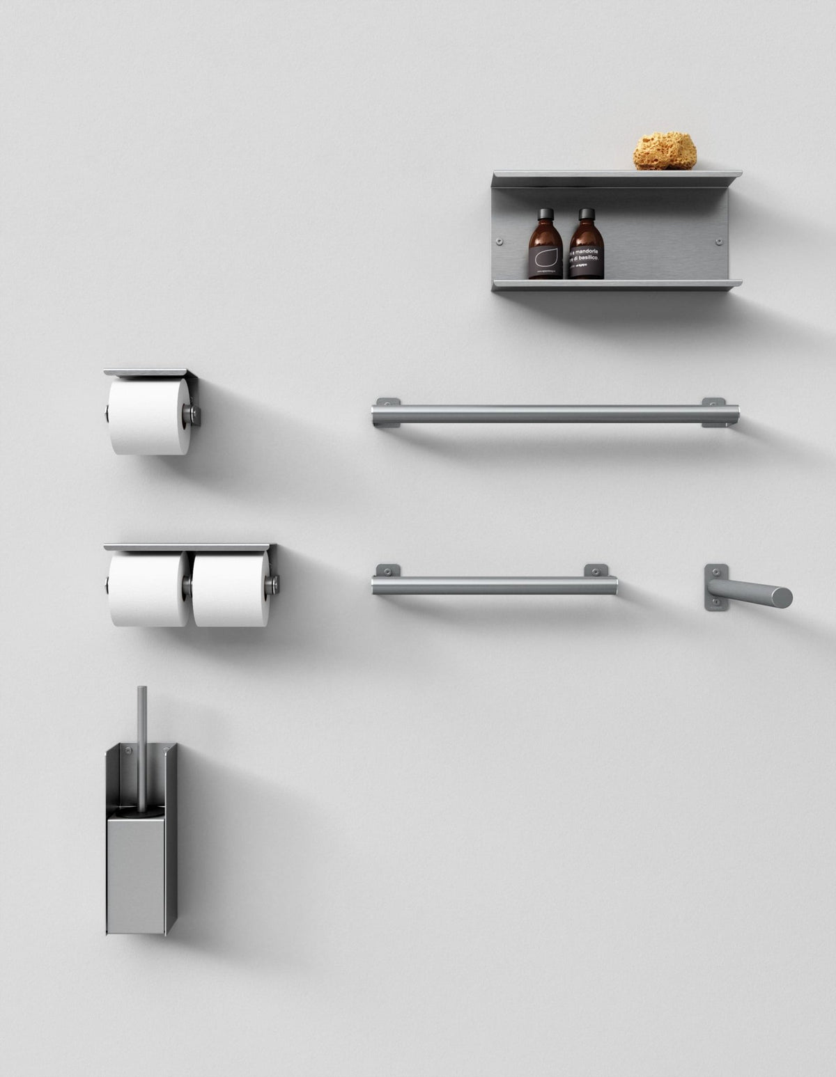 Mach 2 404 cm – porta salviette – ambientata