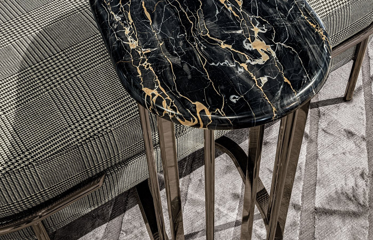 Balmain – tavolino – ambientata