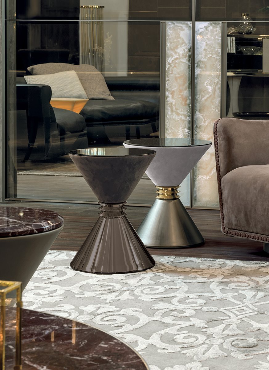 Balmain – tavolino – ambientata