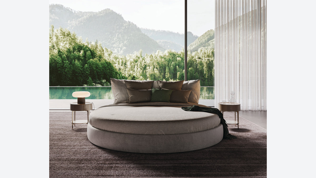 Timeo round – letto - Sag 80 - Alivar - Letto