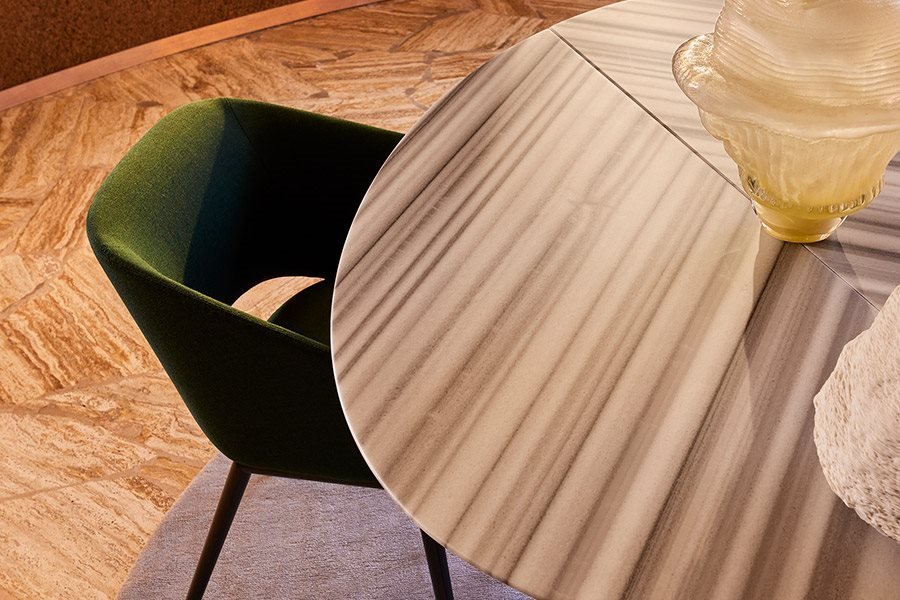 Tweed Marble – tavolo - Sag 80 - Zanotta - Tavolo