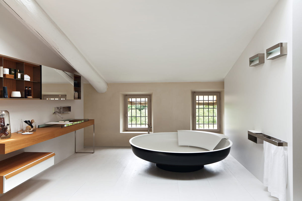 Ufo – vasca freestanding – ambientata