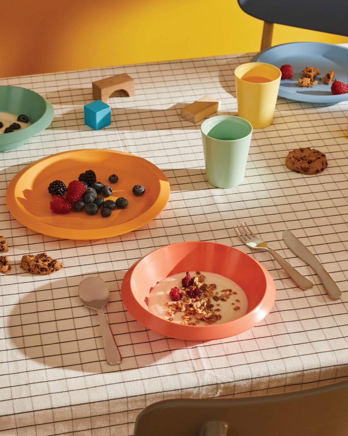 Giro Kids collection – set di posate per bambino - Sag 80 - Alessi - Complemento