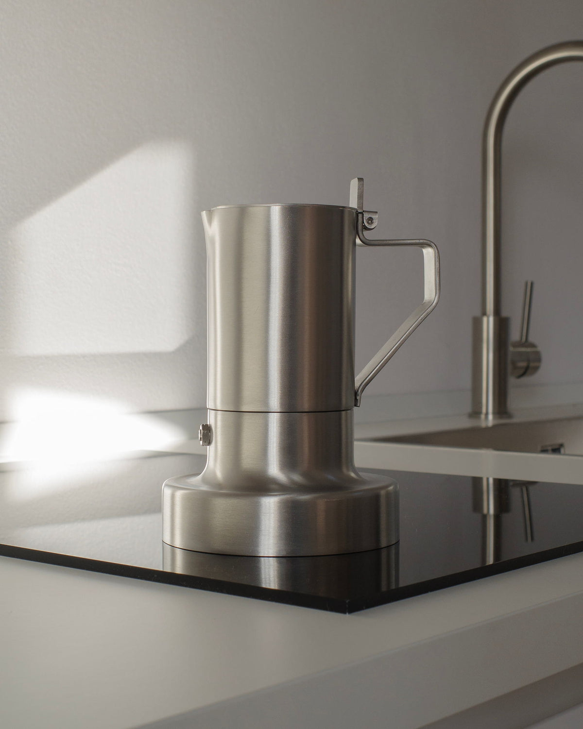 Alfra – caffettiera espresso - Sag 80 - Alessi - Complemento