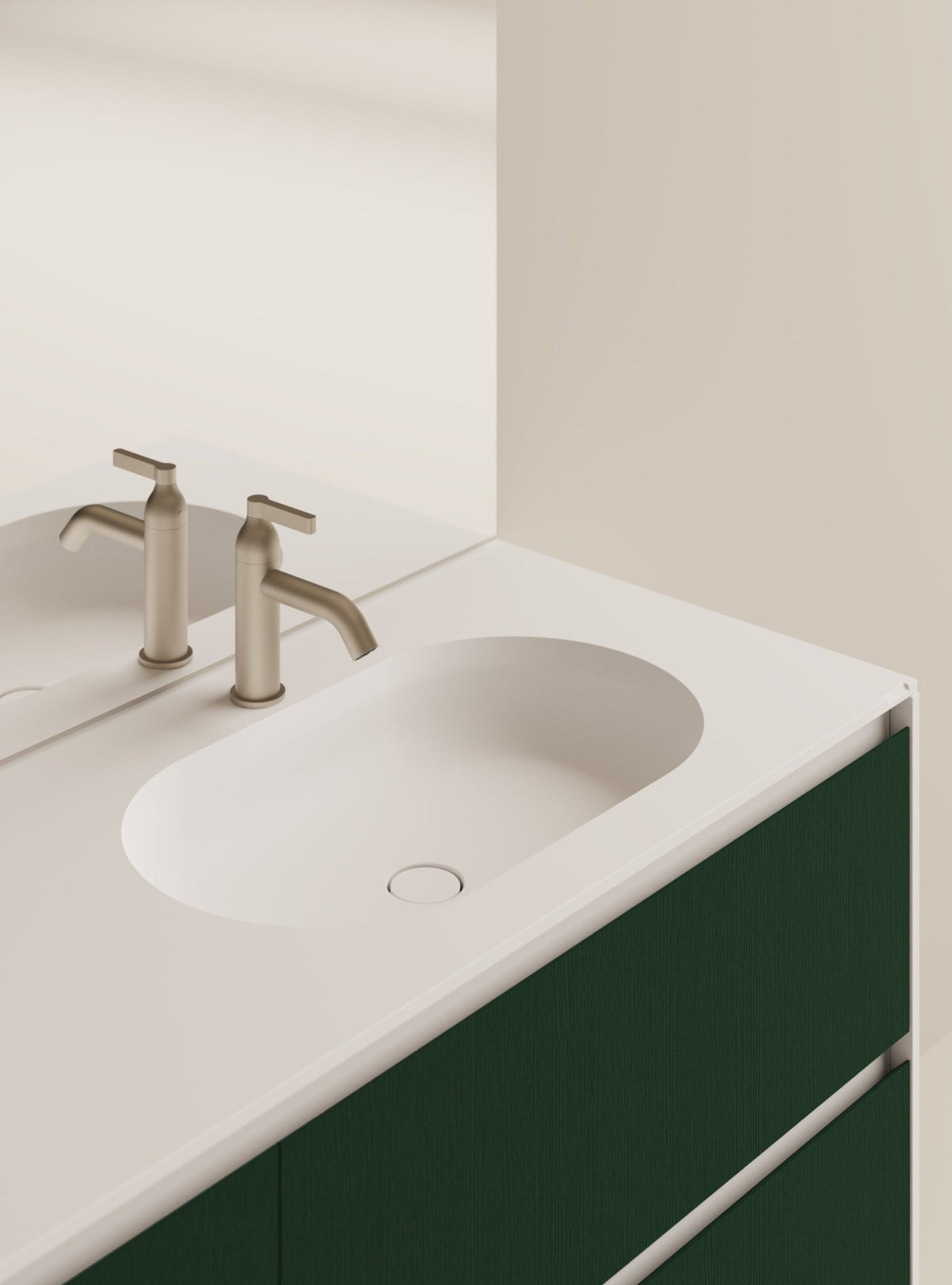 Undici evo 21 con lavabo – lavabo integrati nel piano – ambientata