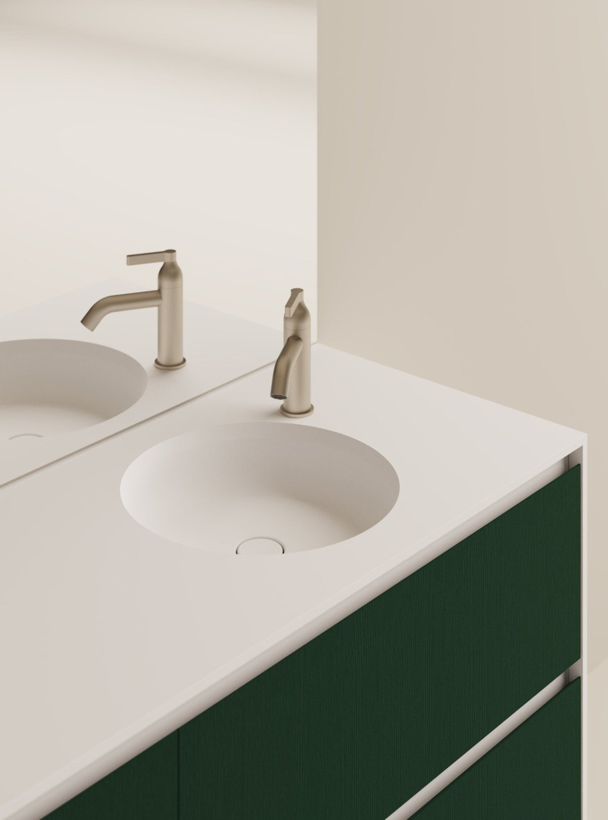Undici evo 21 con lavabo – lavabo integrati nel piano - Sag 80 - Agape - Lavabo