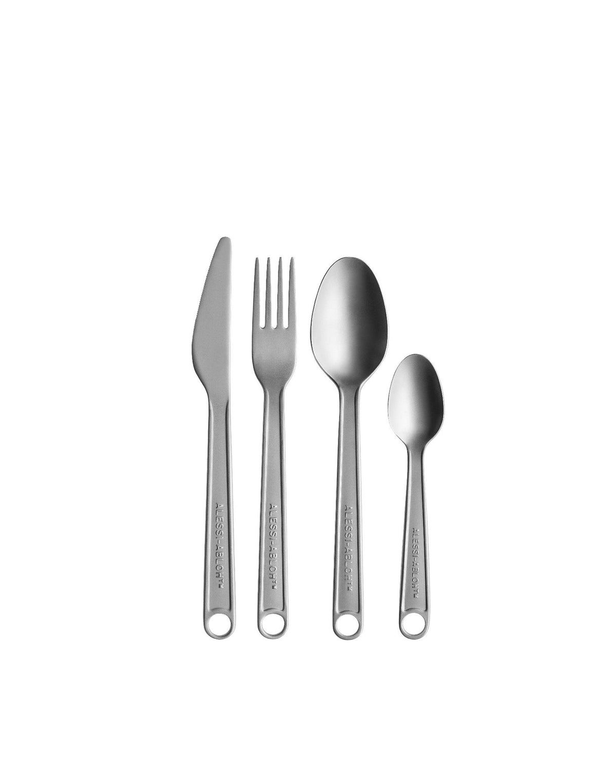 Conversational Objects – set di posate - Sag 80 - Alessi - Complemento