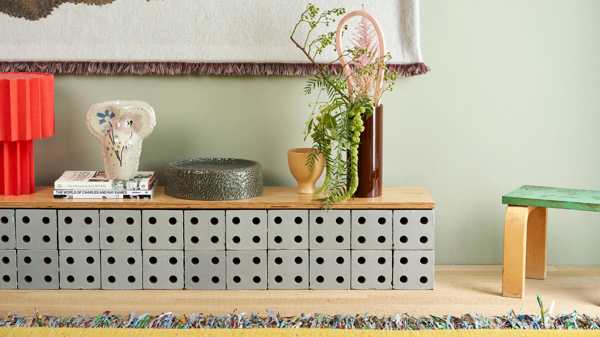Vases Découpage, Boucle - Sag 80 - Vitra - Complemento