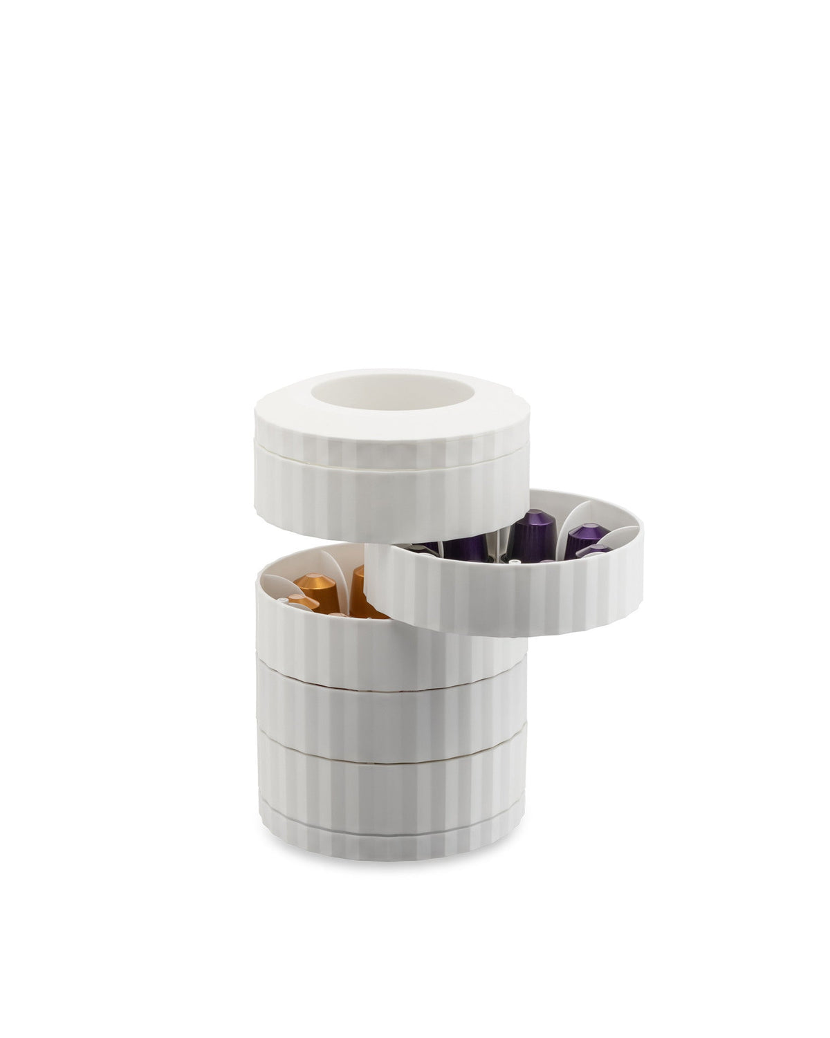 Plissé – portacapsule - Sag 80 - Alessi - Complemento