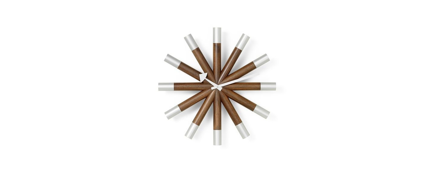 Wall Clocks – Wheel Clock - Sag 80 - Vitra - Complemento