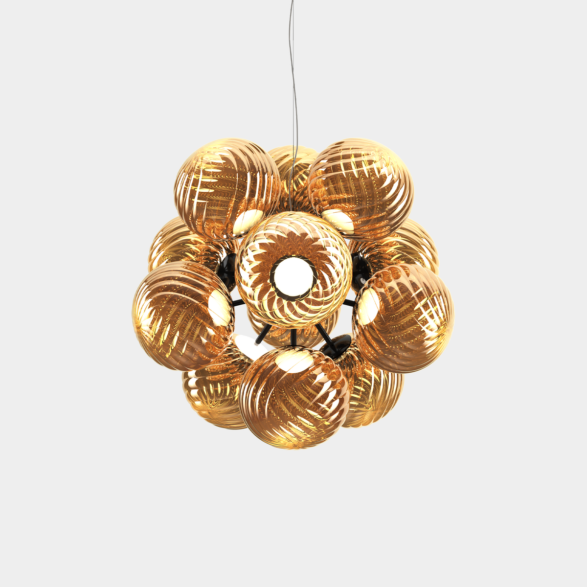 Whirl Burst – lampadario – ambientata