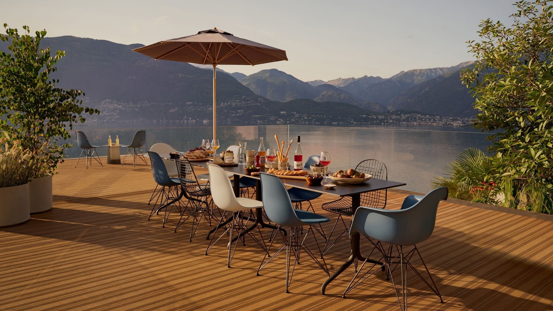 Wire Chair DKR - Sag 80 - Vitra - Sedia