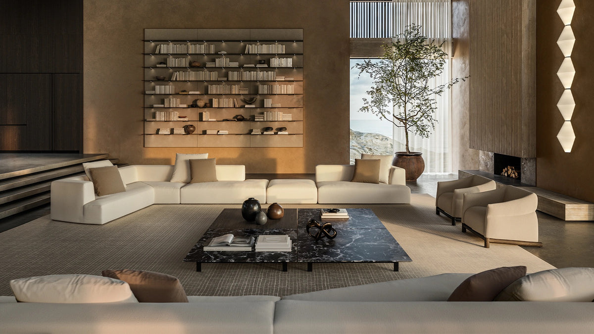 XPL Wall System – boiserie attrezzata