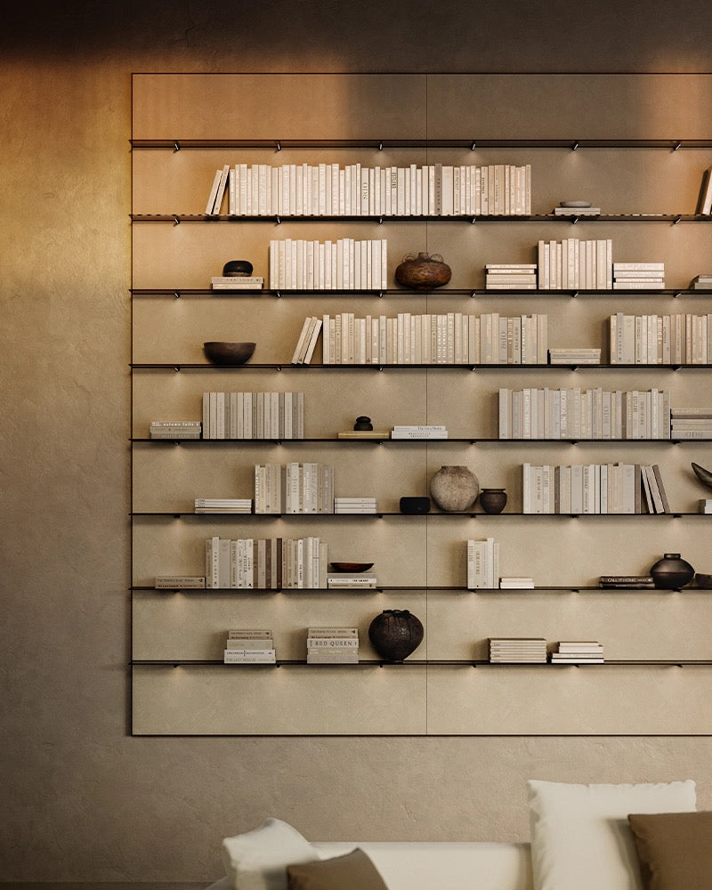 XPL Wall System – boiserie attrezzata