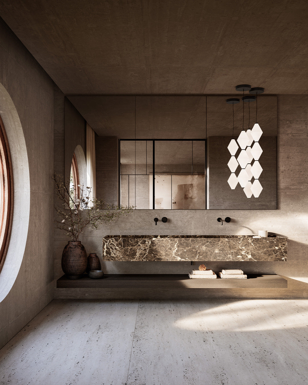 Zone – lavabo a canale