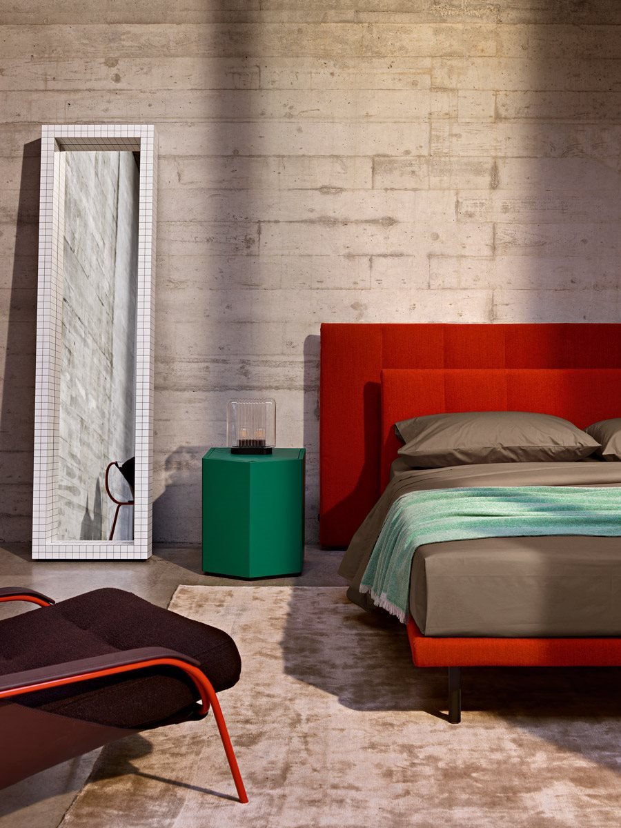 Grangala – letto - Sag 80 - Zanotta - Letto