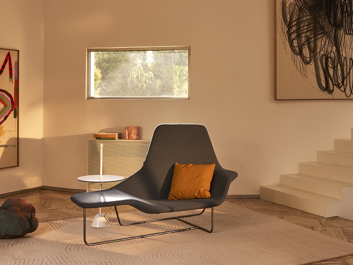 Lama – chaise longue - Sag 80 - Zanotta - Divano