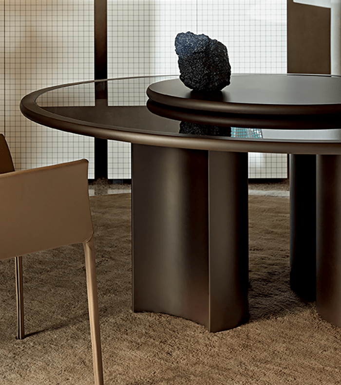 Lazy Susan – vassoio girevole – ambientata
