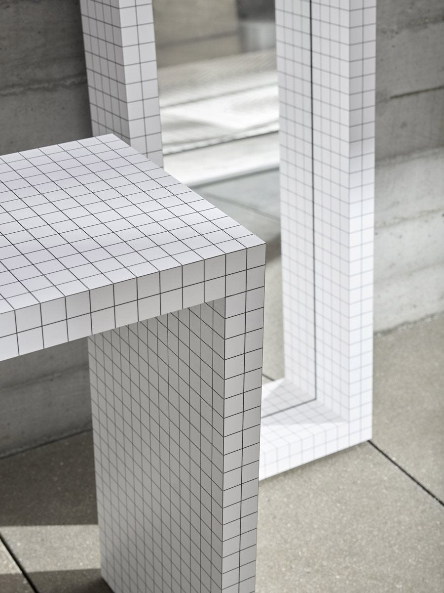 Quaderna Mirror 476 – specchio – ambientata