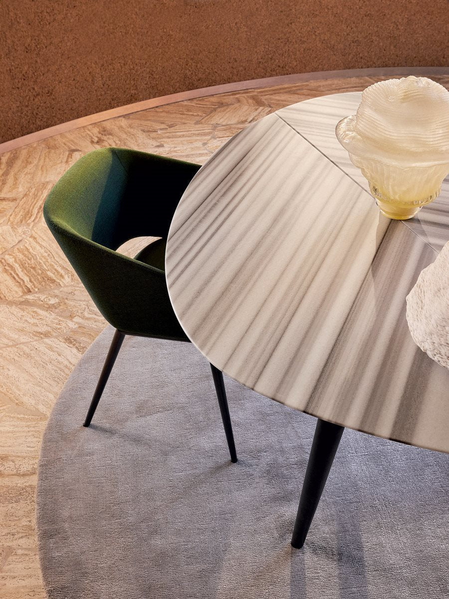 Tweed Marble – tavolo - Sag 80 - Zanotta - Tavolo