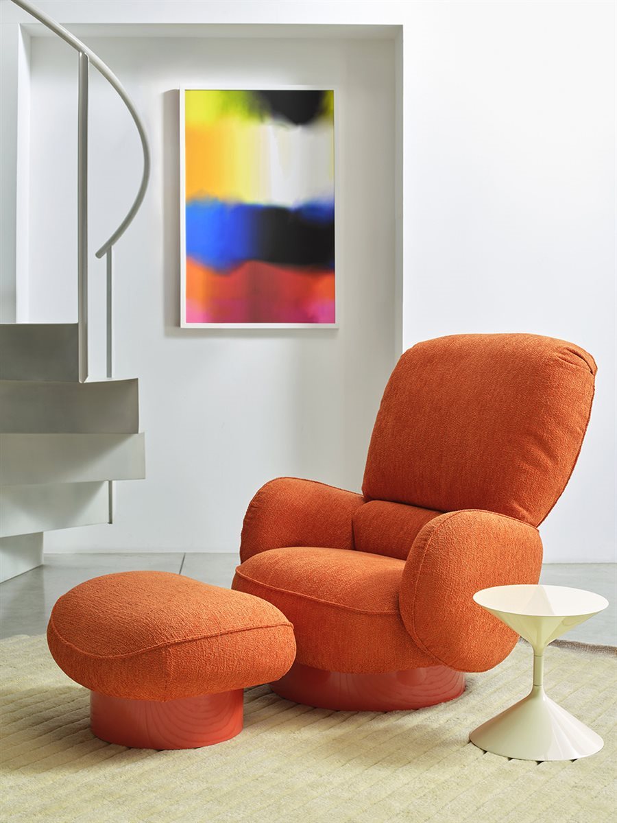 Yori-Kiri – poltrona - Sag 80 - Zanotta - Poltrona