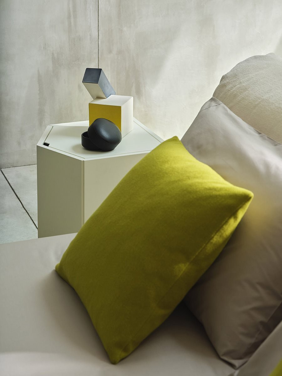 Z24 Nightstand 728 – comodino - Sag 80 - Zanotta - Contenitore