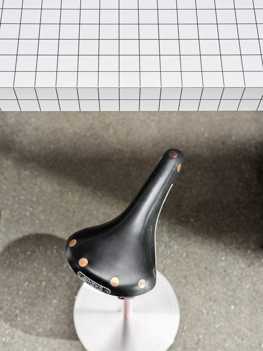 Sella – sgabello - Sag 80 - Zanotta - Sedia