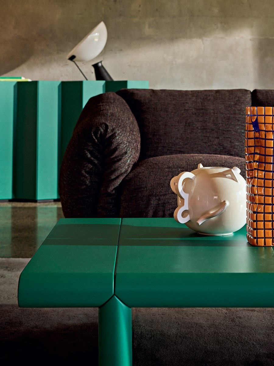 Zavolo Coffee table 790 – tavolino - Sag 80 - Zanotta - Tavolino