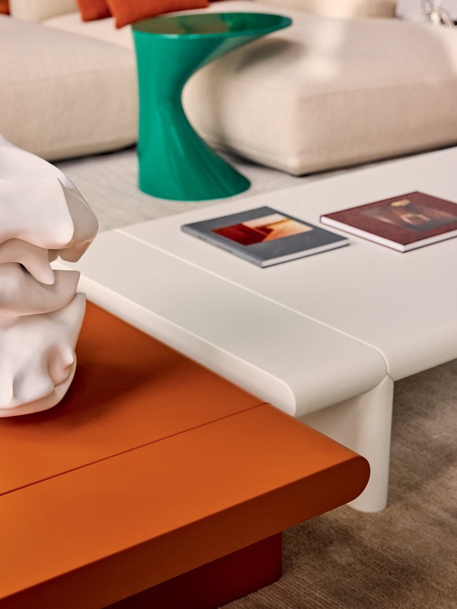 Zavolo Coffee table 790 – tavolino - Sag 80 - Zanotta - Tavolino