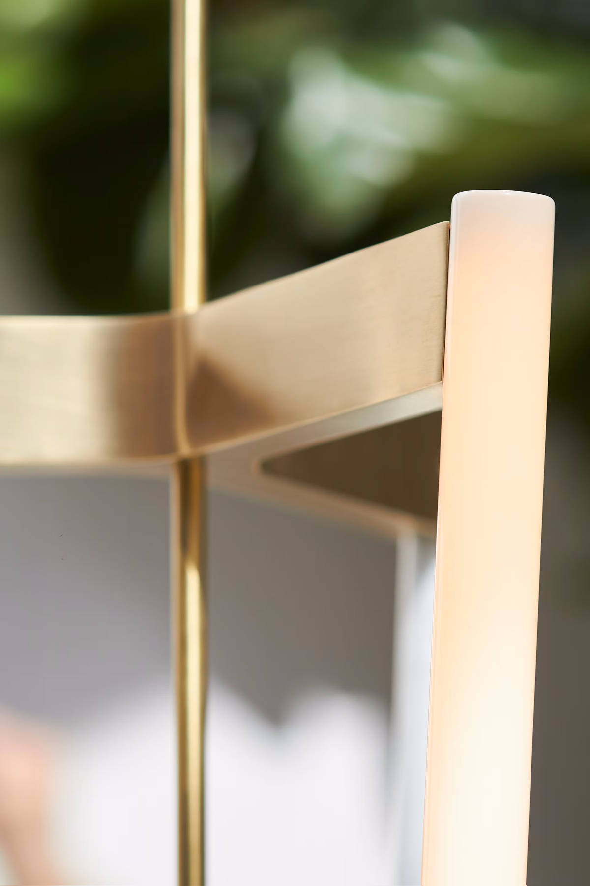 Tube Chandelier – lampada a sospensione – ambientata