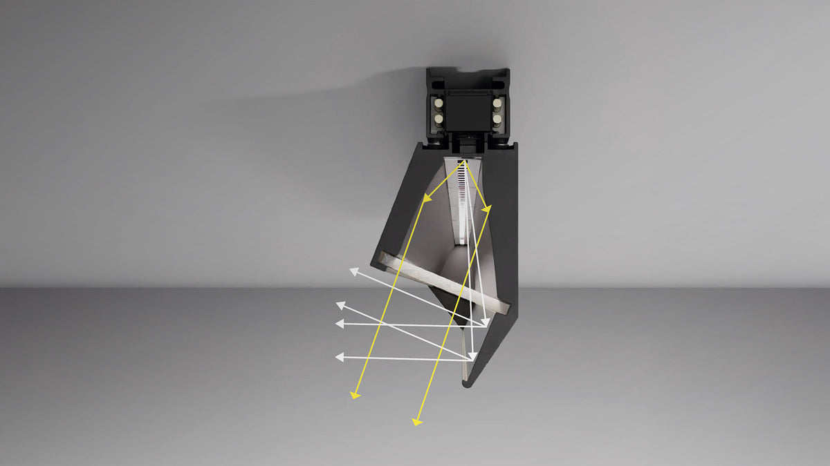 A.24 Wall Washer – lampada - Sag 80 - Artemide - Lampada