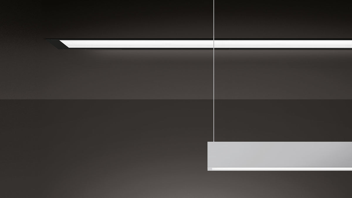 A.39 Incasso Emissione Diffusa – lampada a incasso – ambientata