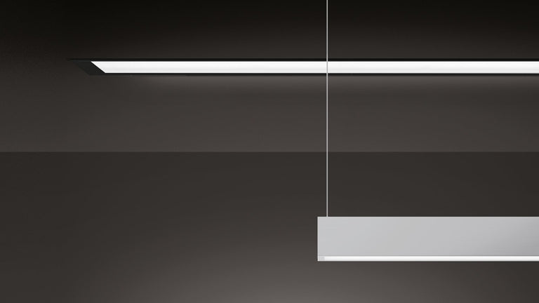 A.39 Sospensione/Soffitto Emissione Diffusa – lampada a sospensione – ambientata