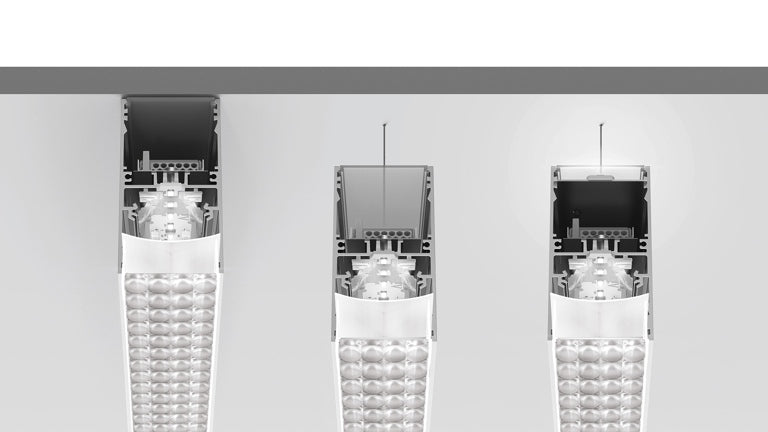 A.39 Sospensione/Soffitto Emissione Controllata – lampada a sospensione – ambientata