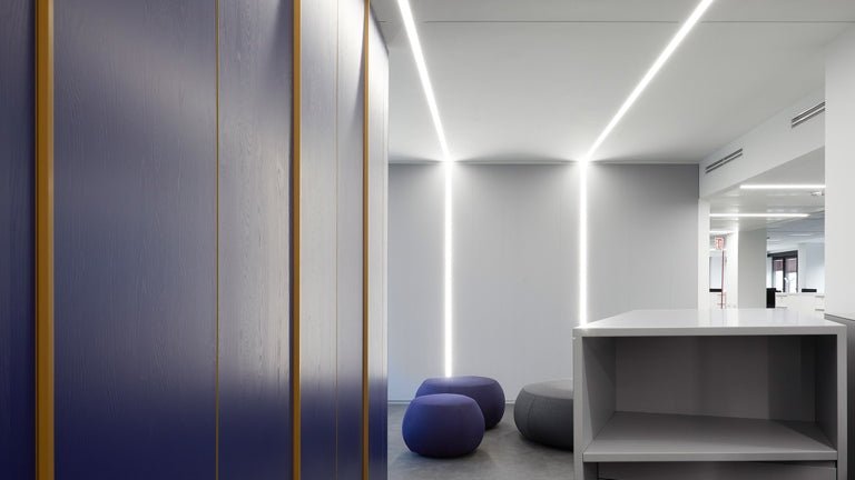 A.39 Incasso Emissione Diffusa – lampada a incasso – ambientata
