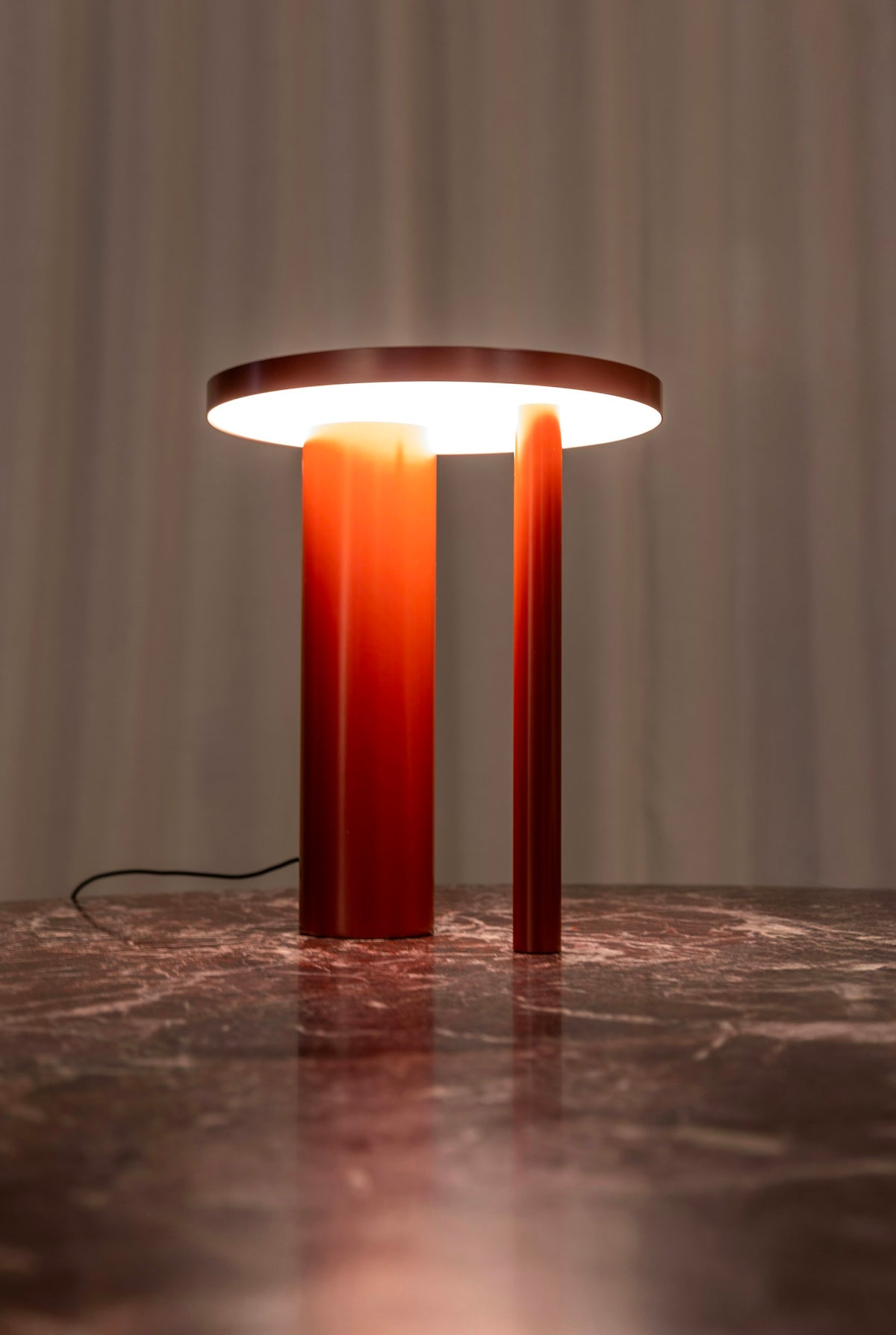 Table Composition – lampada da tavolo – ambientata