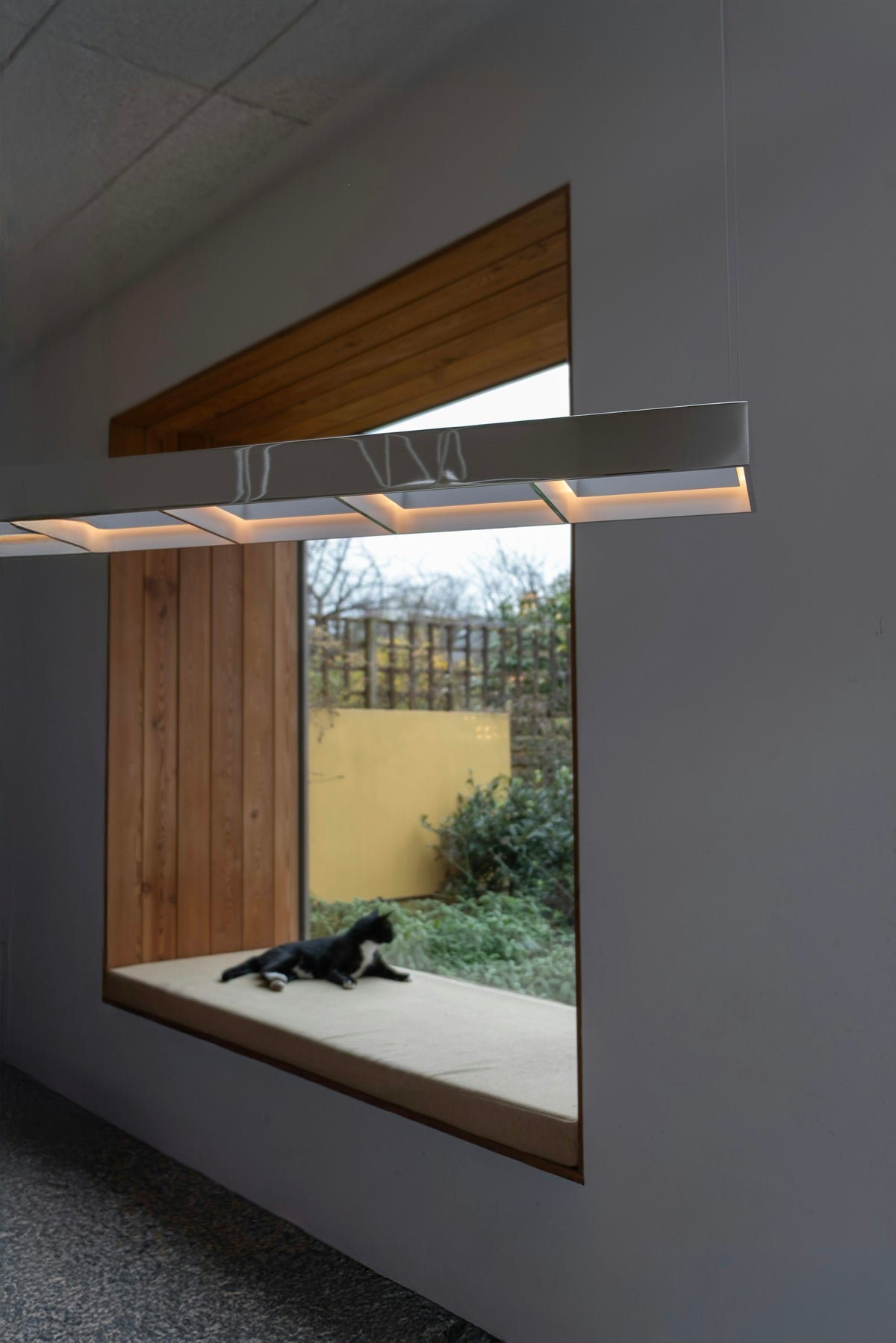 Frame – lampada a sospensione – ambientata