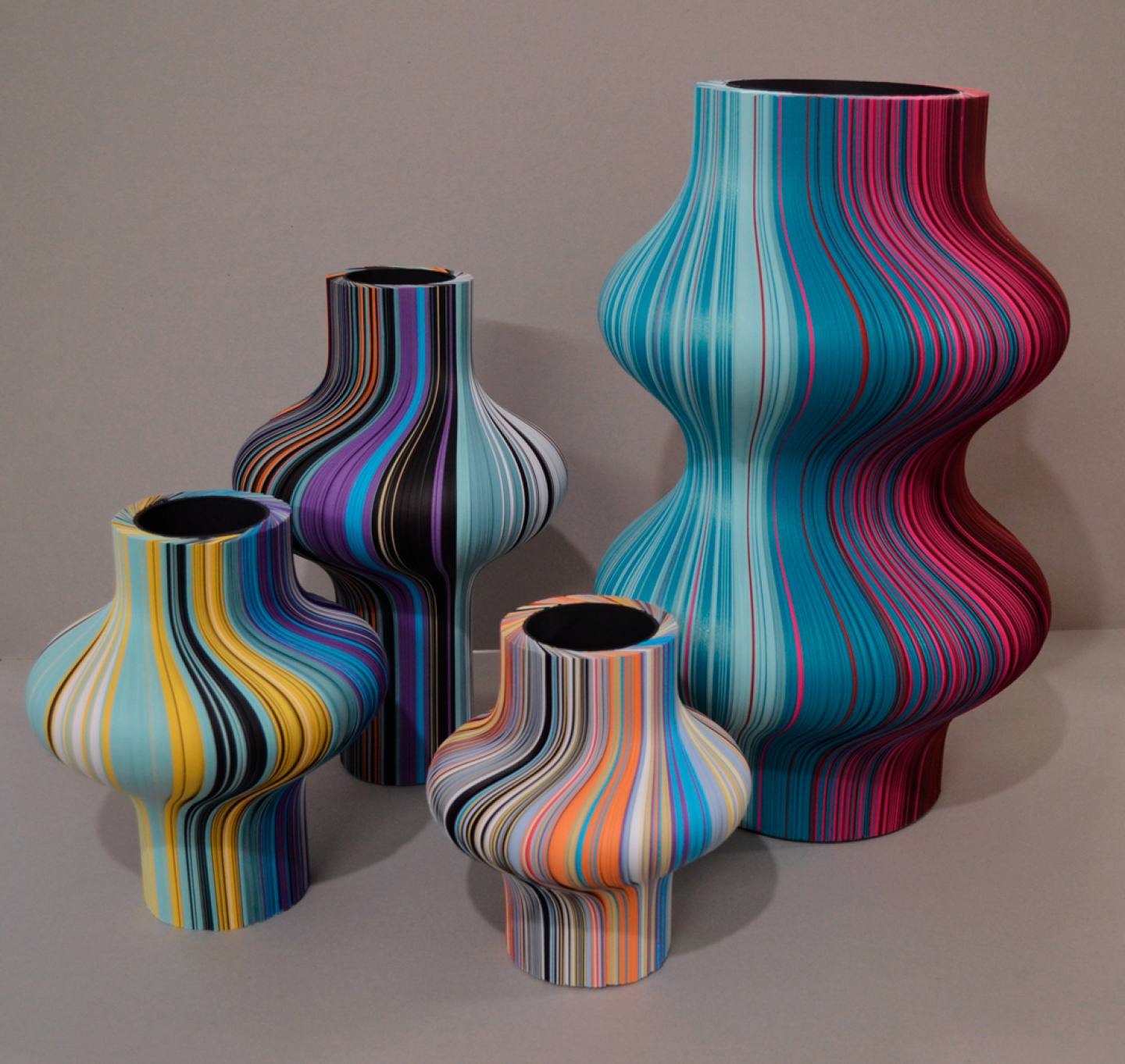 Vase DOUBLE - Sag 80 - Dilmos - Complemento