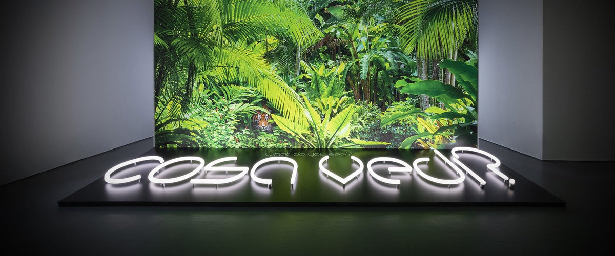 Alphabet of Light Letters – applique - Sag 80 - Artemide - Lampada