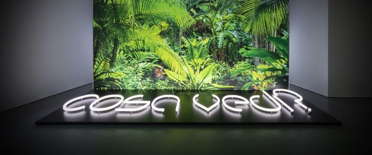 Alphabet of Light Letters – applique - Sag 80 - Artemide - Lampada